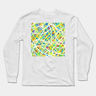 Colorful paint Long Sleeve T-Shirt